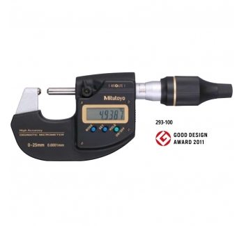 日本三丰高精度数显千分尺MDH-25M
